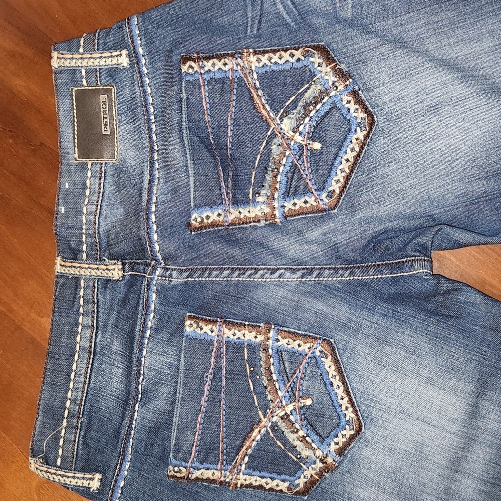 Petrol Jeans - Mia - Boot Cut- Size 2 - Picture 2 of 5